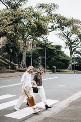 The Flora Tote in Nutmeg - Saddler & Co - Saddler & Co | Australian Made Leather Goods