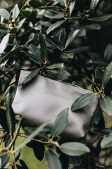 The Daily Clutch in Mist | NEW - Saddler & Co - Saddler & Co | Australian Made Leather Goods
