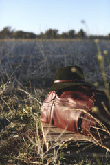 The Overnighter Travel Bag - Saddler & Co - Saddler & Co | Australian Made Leather Goods