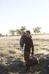 The Overnighter Travel Bag - Saddler & Co - Saddler & Co | Australian Made Leather Goods