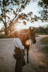 The Saddle Bag in Caramel - Saddler & Co - Saddler & Co | Australian Made Leather Goods