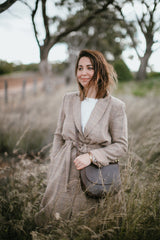 The Saddle Bag in Cocoa - Saddler & Co - Saddler & Co | Australian Made Leather Goods