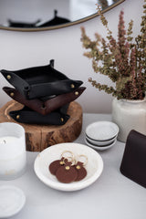Leather Hold All Tray - Small - Saddler & Co - Saddler & Co | Australian Made Leather Goods