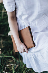 A5 Leather Journal in Toffee Tan - Saddler & Co - Saddler & Co | Australian Made Leather Goods
