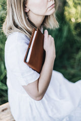 A5 Leather Journal in Toffee Tan - Saddler & Co - Saddler & Co | Australian Made Leather Goods