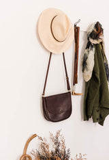 The Saddle Bag in Cocoa - Saddler & Co - Saddler & Co | Australian Made Leather Goods