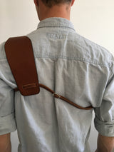 2 Way Radio Holster - Saddler & Co - Saddler & Co | Australian Made Leather Goods