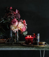 Sirens Candle Glass Vessel - Southern Wild Co - Saddler & Co | Australian Made Leather Goods