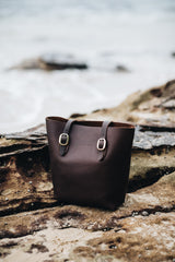 The Classic Tote in Cocoa - Saddler & Co - Saddler & Co | Australian Made Leather Goods