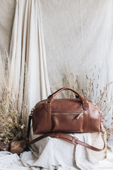 The Overnighter Travel Bag - Saddler & Co - Saddler & Co | Australian Made Leather Goods