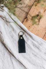 Heirloom Leather Keyring - Stitched - Saddler & Co - Saddler & Co | Australian Made Leather Goods