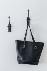 The Market Tote in Black - Saddler & Co - Saddler & Co | Australian Made Leather Goods