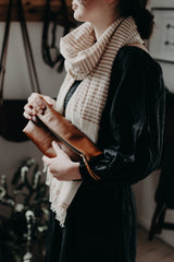 The Classic Clutch in Tan - Saddler & Co - Saddler & Co | Australian Made Leather Goods