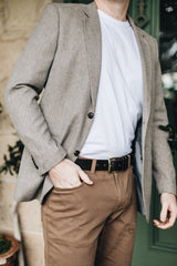 The Classic Belt in Cocoa (Dark Brown) - Saddler & Co - Saddler & Co | Australian Made Leather Goods