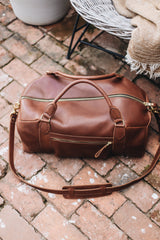 The Overnighter Travel Bag - Saddler & Co - Saddler & Co | Australian Made Leather Goods
