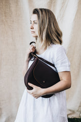 The Saddle Bag in Cocoa - Saddler & Co - Saddler & Co | Australian Made Leather Goods