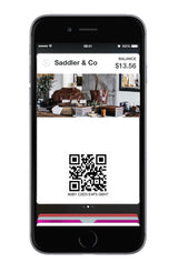 Gift Card - Saddler & Co - Saddler & Co | Australian Made Leather Goods