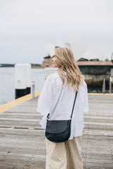 The Saddle Bag in Atlantic - Special Edition - Saddler & Co - Saddler & Co | Australian Made Leather Goods