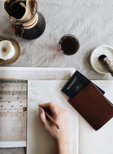 Passport Cover or Stockmans Book - Saddler & Co - Saddler & Co | Australian Made Leather Goods