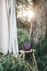 The Saddle Bag in Cocoa - Saddler & Co - Saddler & Co | Australian Made Leather Goods