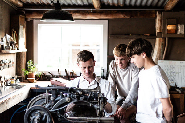 A letter from Bede | the craft of Fatherhood