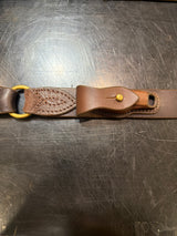 Stockmans Ring Belt | ADD ON - Knife Pouch