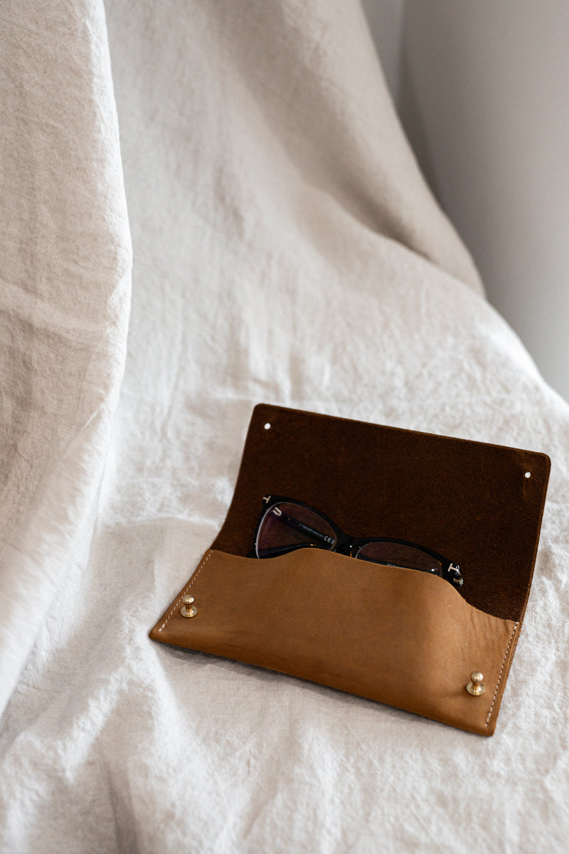 NEW Glasses Case in Nutmeg | Special Edition