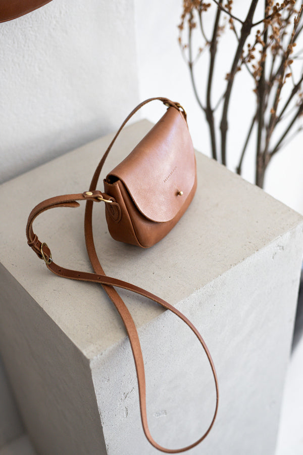 The Mini Saddle Bag in Tan | Special Edition - Saddler & Co - Saddler & Co | Australian Made Leather Goods