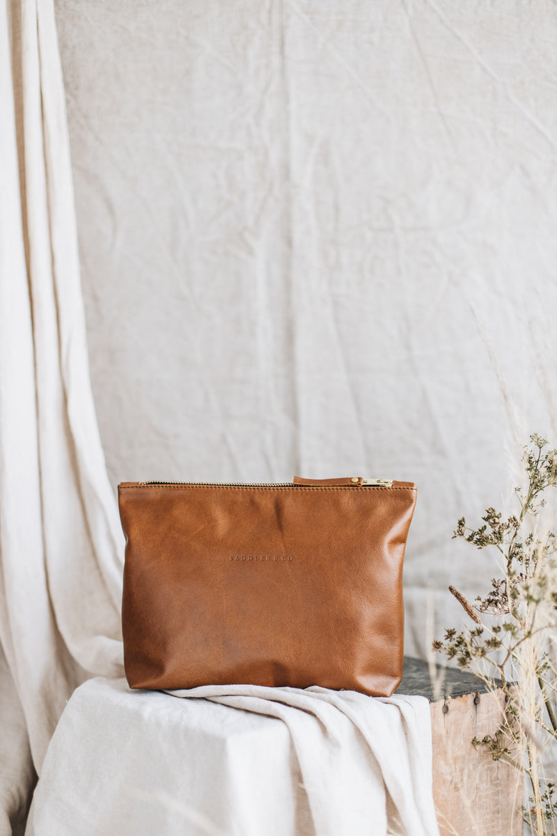 OUTLET | Classic Clutch various - Saddler & Co - Saddler & Co | Australian Made Leather Goods