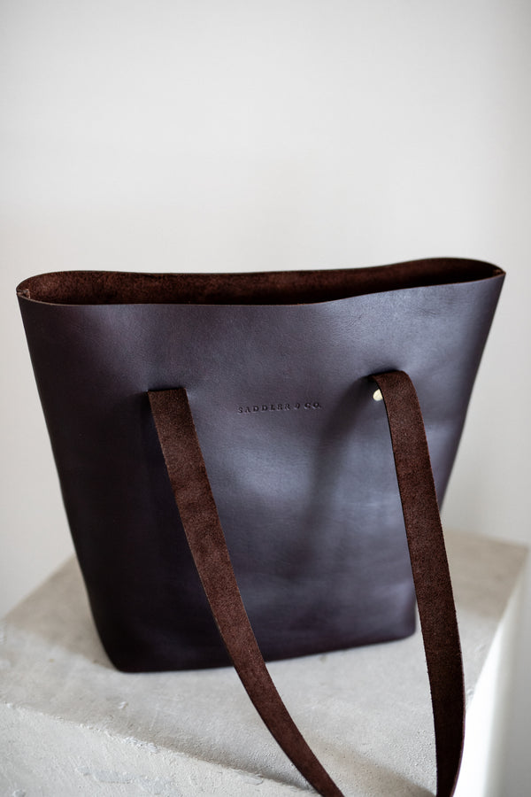 NEW The Flora Tote in Cocoa | Special Batch