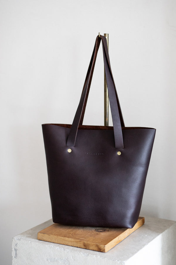 NEW The Flora Tote in Cocoa | Special Batch