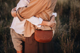 Pre order|The Mini Saddle Bag in Toffee| Special Edition