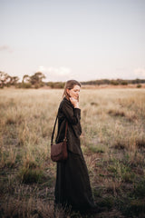 NEW The Saddle Bag in Truffle | special edition - Saddler & Co - Saddler & Co | Australian Made Leather Goods