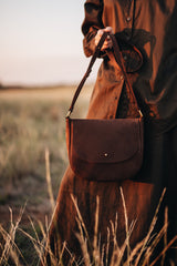 NEW The Saddle Bag in Truffle | special edition - Saddler & Co - Saddler & Co | Australian Made Leather Goods