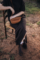 The Mini Saddle Bag in Nutmeg - Saddler & Co - Saddler & Co | Australian Made Leather Goods