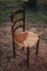 The Mini Saddle Bag in Nutmeg - Saddler & Co - Saddler & Co | Australian Made Leather Goods
