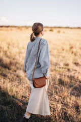 The Mini Saddle Bag in Toffee | special edition - Saddler & Co - Saddler & Co | Australian Made Leather Goods