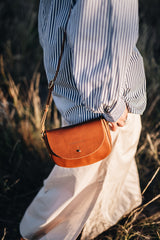 The Mini Saddle Bag in Toffee | special edition - Saddler & Co - Saddler & Co | Australian Made Leather Goods