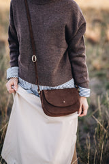 NEW The Mini Saddle Bag in Truffle | special edition - Saddler & Co - Saddler & Co | Australian Made Leather Goods