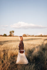 NEW The Mini Saddle Bag in Truffle | special edition - Saddler & Co - Saddler & Co | Australian Made Leather Goods