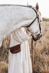 OUTLET | Mini Saddle Bag in Caramel - Saddler & Co - Saddler & Co | Australian Made Leather Goods