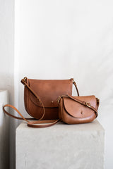 The Mini Saddle Bag in Tan | Special Edition - Saddler & Co - Saddler & Co | Australian Made Leather Goods
