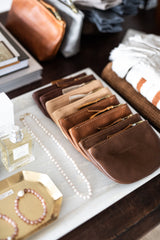 NEW The Mini Clutch - Saddler & Co - Saddler & Co | Australian Made Leather Goods