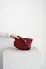 NEW The Mini Saddle Bag in Bramble | Special Edition - Saddler & Co - Saddler & Co | Australian Made Leather Goods