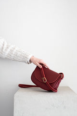 NEW The Mini Saddle Bag in Bramble | Special Edition - Saddler & Co - Saddler & Co | Australian Made Leather Goods