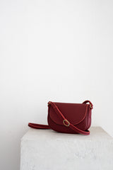 NEW The Mini Saddle Bag in Bramble | Special Edition - Saddler & Co - Saddler & Co | Australian Made Leather Goods