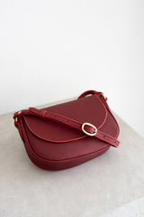 NEW The Mini Saddle Bag in Bramble | Special Edition - Saddler & Co - Saddler & Co | Australian Made Leather Goods