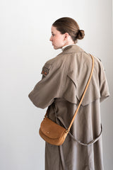 NEW The Mini Saddle Bag in Nutmeg | [Pre-Order end May Delivery] - Saddler & Co - Saddler & Co | Australian Made Leather Goods