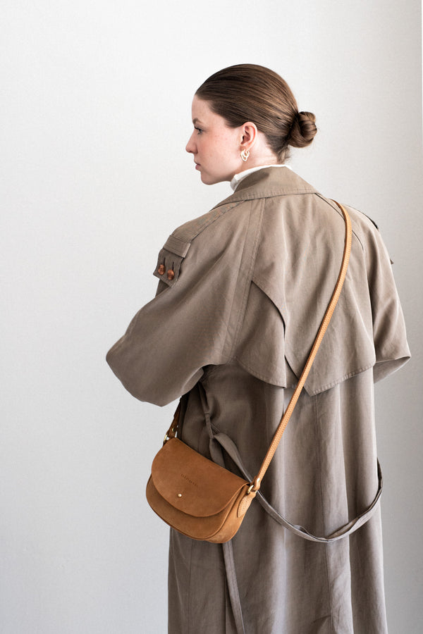 NEW The Mini Saddle Bag in Nutmeg | Special Edition