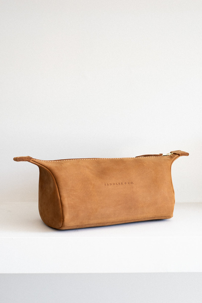 OUTLET | Leather Toiletry Bag